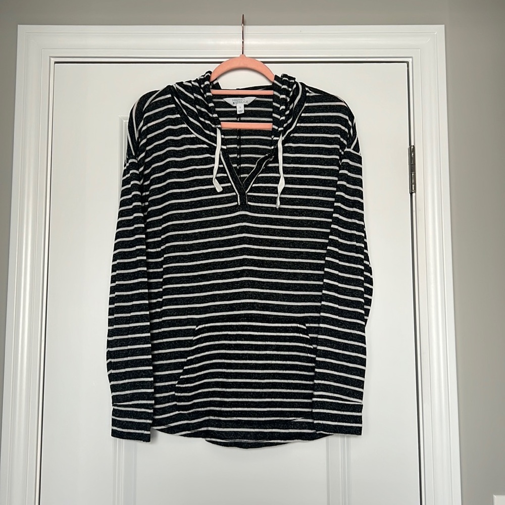 Market & Spruce Knit Hoodie (L)